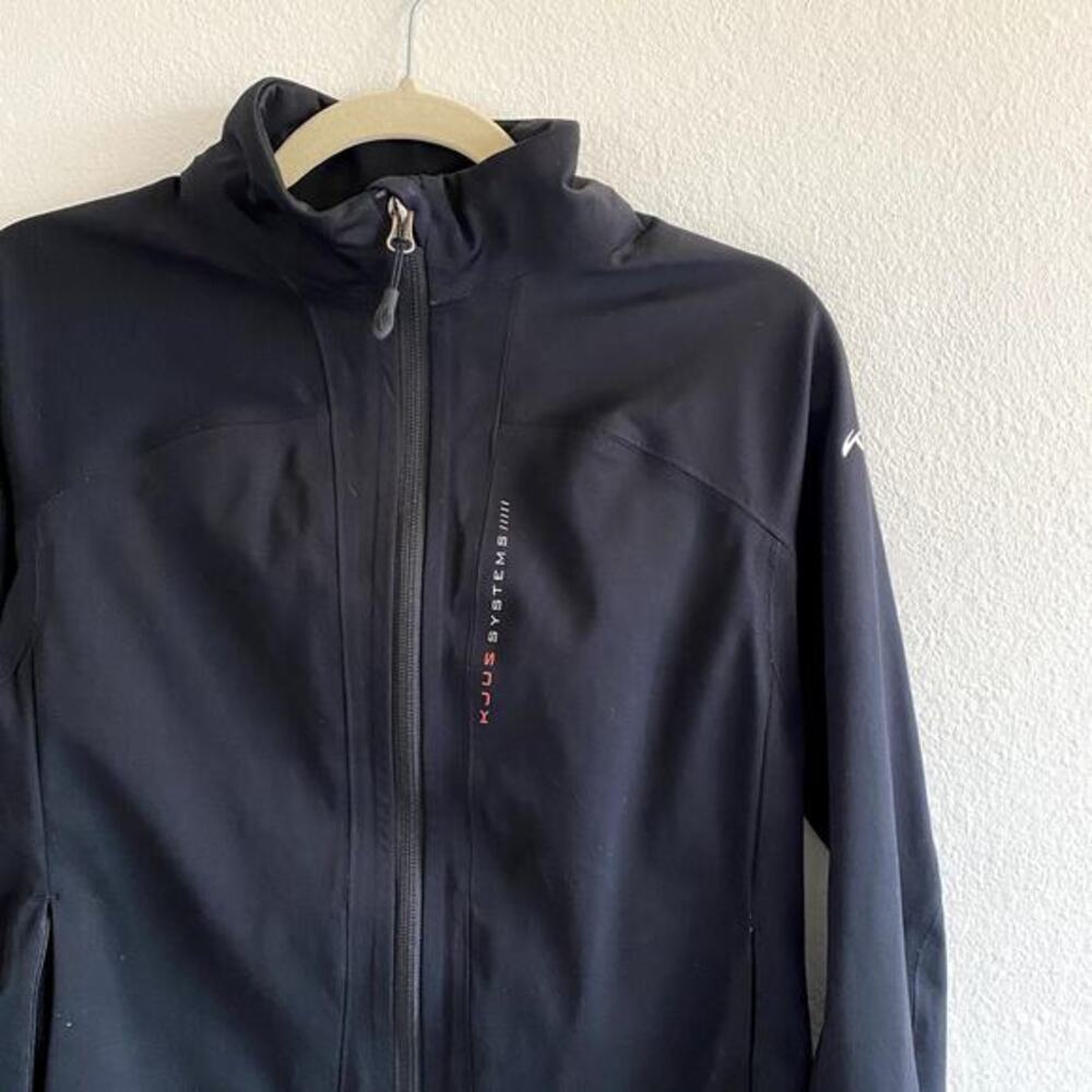 KJUS M black full zip jacket